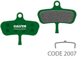 Plaquettes de disque Galfer bike pro pour avid sram