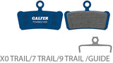 Plaquettes de disque de route Galfer pour vélo sram avid