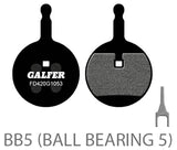 Plaquettes de disque standard pour vélo Galfer pour avid sram