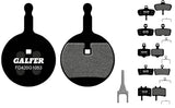 Plaquettes de disque standard pour vélo Galfer pour avid sram