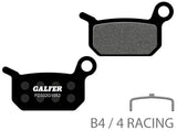 Plaquettes de disque standard pour vélo Galfer pour formule