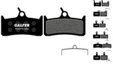 Plaquettes de disque standard pour vélo Galfer pour Shimano