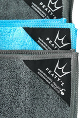 Chiffons de nettoyage pour vélo en bambou Peaty's