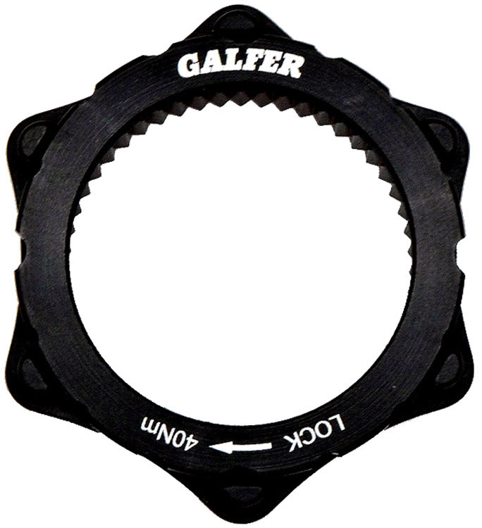 Adaptateur de verrouillage central de vélo Galfer pour point d'appui campagnolo afs