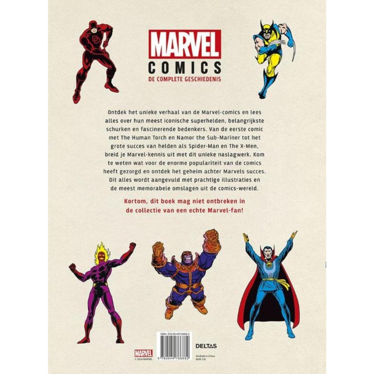 Deltas Marvel Comics - l'histoire complète