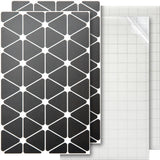 Triangles d'autocollants réfléchissants Luxshield