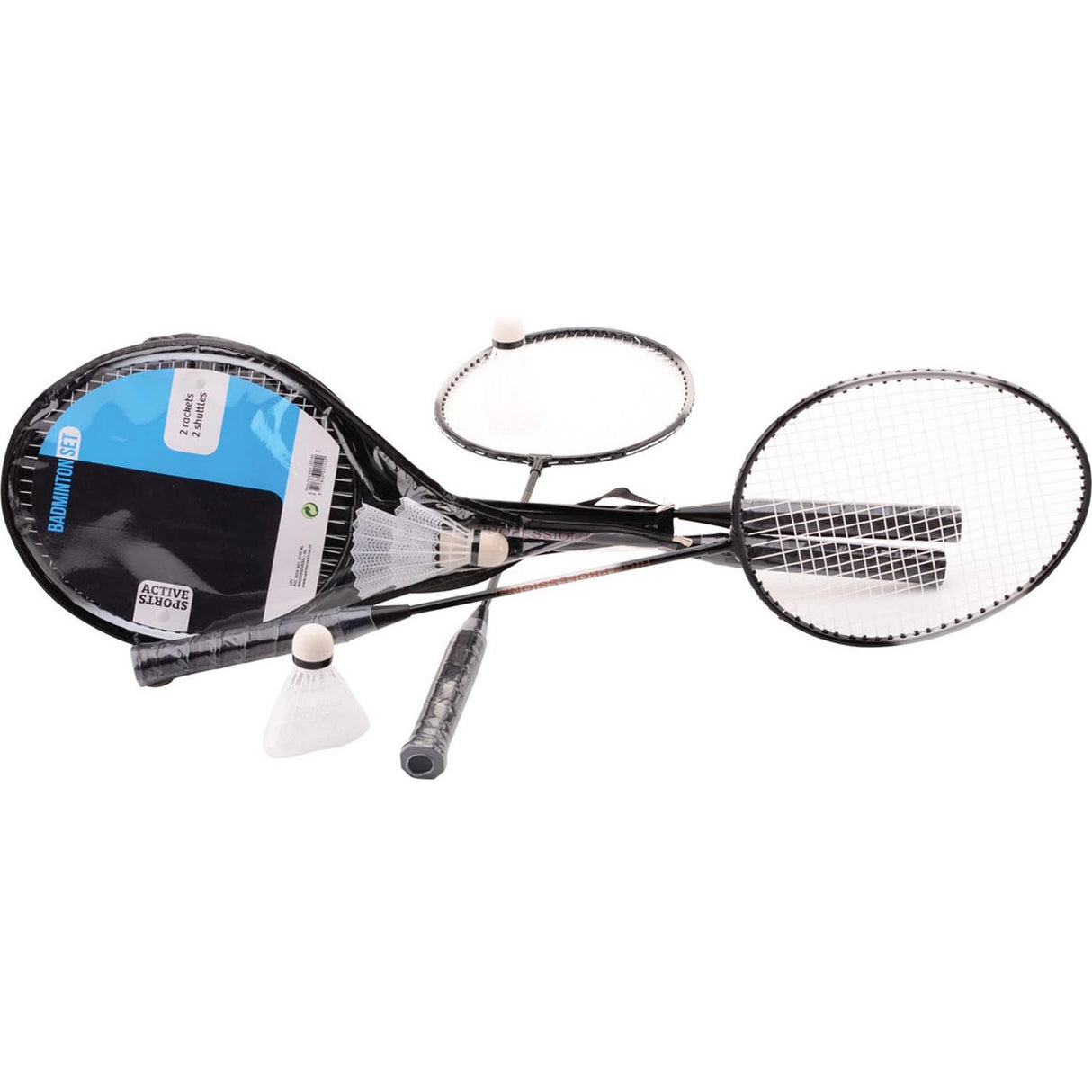 Set de badminton Johntoy pour 2 joueurs