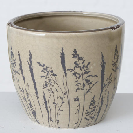 Ensemble de pots de fleurs Boltze home a 2 h11 et 14cm