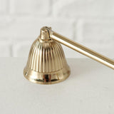 Boltze home éteignoir à bougie champagne 30cm