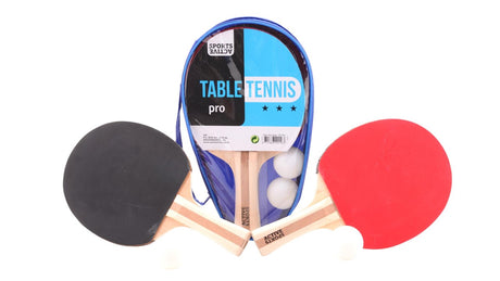Johntoy John Toy ensemble de tennis de table avec 2 balles