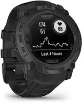 Garmin instinct® 3 solar 50mm édition tactique - Montre intelligente multisport GPS