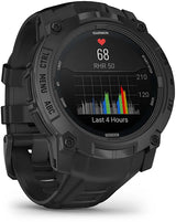 Garmin instinct® 3 amoled 50mm édition tactique - Montre intelligente multisport GPS