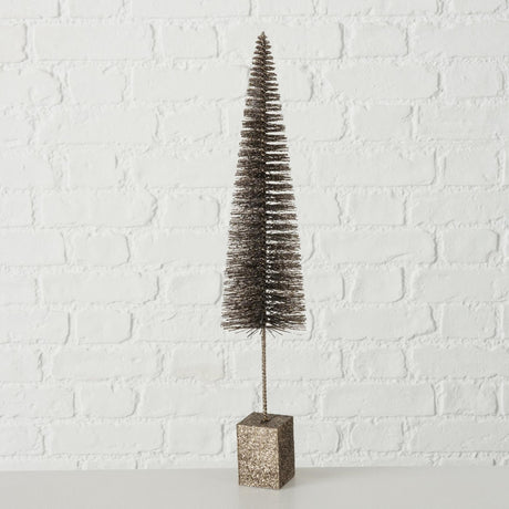 Boltze home Sapin de Noël paillettes h50cm