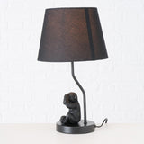 Boltze home lampe de table gnu ø25x45cm polyrésine