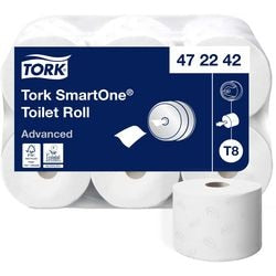 Papier toilette Tork Smart One blanc 6 pièces