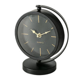 Boltze home horloge de table balia métal 16x10xh20cm