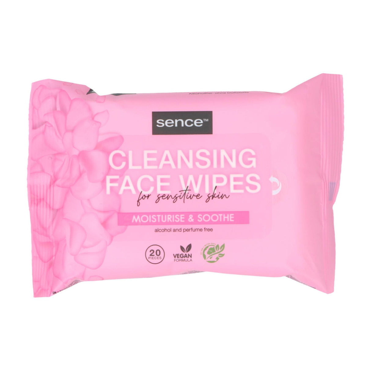 Sense lingette nettoyante visage sensible