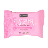 Sense lingette nettoyante visage sensible