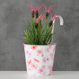 Boltze home pot de fleur suspendu rosella ø13xh24cm