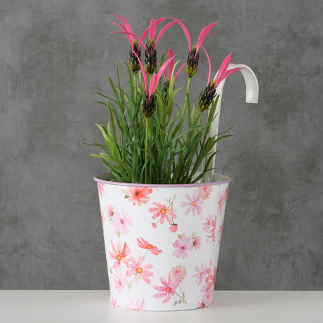 Boltze home pot de fleur suspendu rosella ø13xh24cm