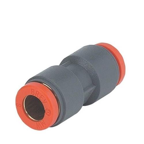 Raccord enfichable pour travaux métalliques droit 10mm r19 | 10 pièces