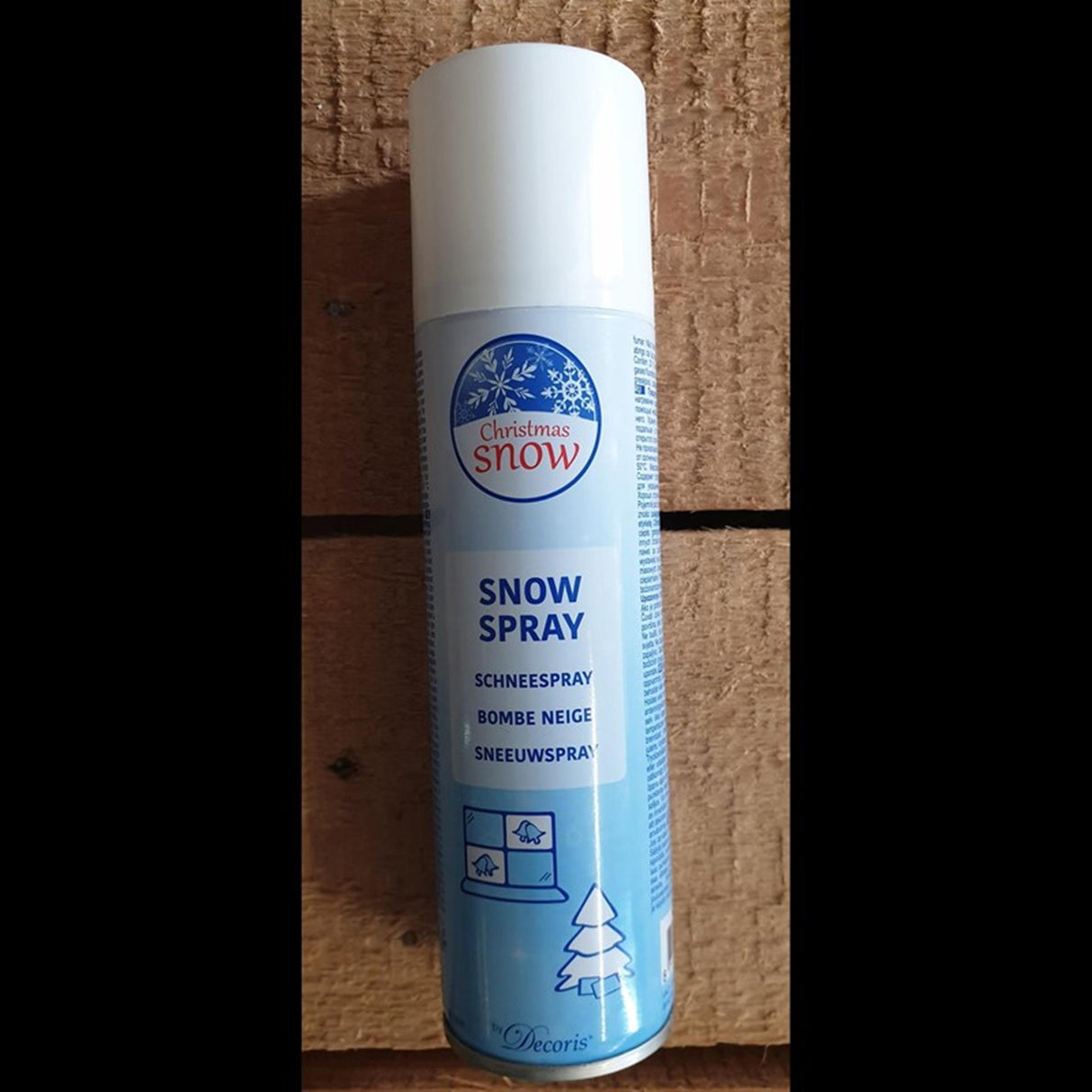 Decoris spray neige aérosol 150 ml spray neige