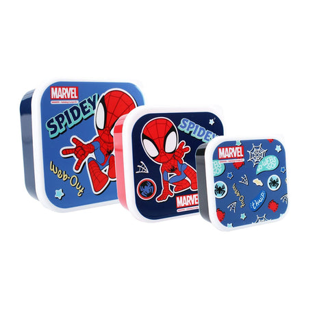 Vadobag coffret snack spidey 3 pièces