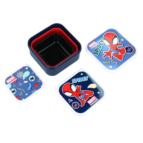 Vadobag coffret snack spidey 3 pièces