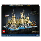 Lego Harry Potter Château de Poudlard et son parc, grand ensemble pour adultes - 76419