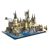 Lego Harry Potter Château de Poudlard et son parc, grand ensemble pour adultes - 76419