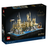 Lego Harry Potter Château de Poudlard et son parc, grand ensemble pour adultes - 76419
