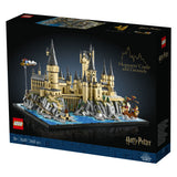 Lego Harry Potter Château de Poudlard et son parc, grand ensemble pour adultes - 76419