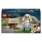 Lego Harry Potter Hedwig™ à Privetlaan 4 - 76425