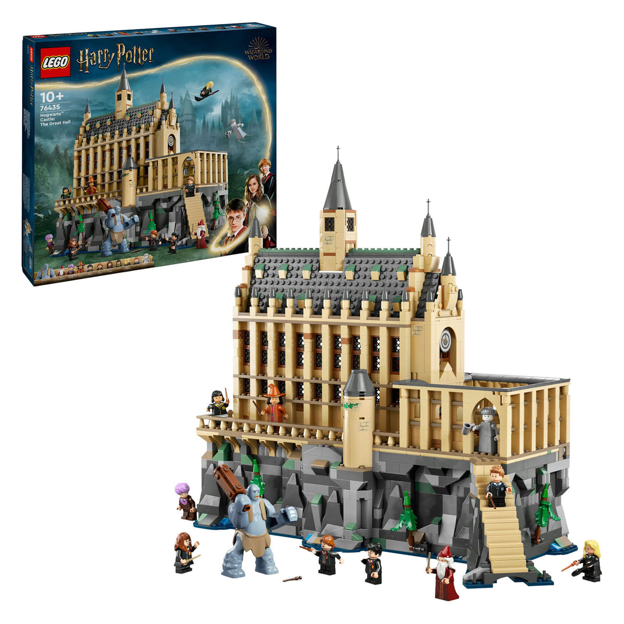 Lego Harry Potter 76435 Le château de Poudlard la grande salle
