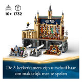Lego Harry Potter 76435 Le château de Poudlard la grande salle