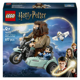 Lego Harry Potter™ Hagrid™ et la balade magique en moto de Harry - 76443