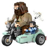 Lego Harry Potter™ Hagrid™ et la balade magique en moto de Harry - 76443