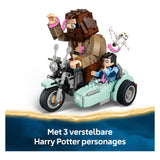 Lego Harry Potter™ Hagrid™ et la balade magique en moto de Harry - 76443