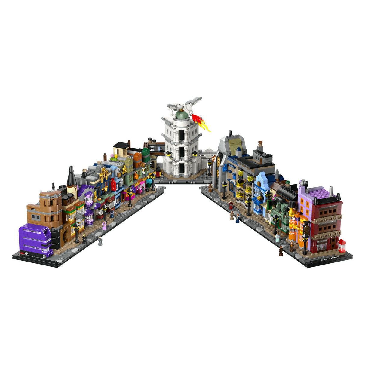 Lego Harry Potter™ Ensemble de magicien des magasins de sorciers Diagon Alley™ - 76444