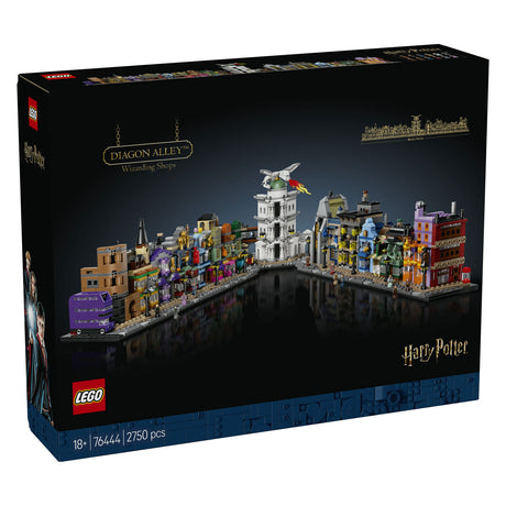 Lego Harry Potter™ Ensemble de magicien des magasins de sorciers Diagon Alley™ - 76444