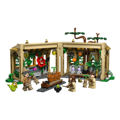 Lego ® Harry Potter™ Château de Poudlard™ : cours d'herbologie - 76445