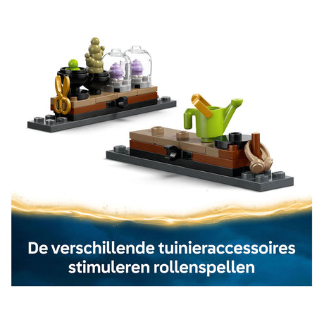 Lego ® Harry Potter™ Château de Poudlard™ : cours d'herbologie - 76445