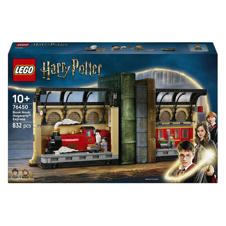 Serre-livres Lego Harry Potter : le kit de construction Poudlard Express - 76450