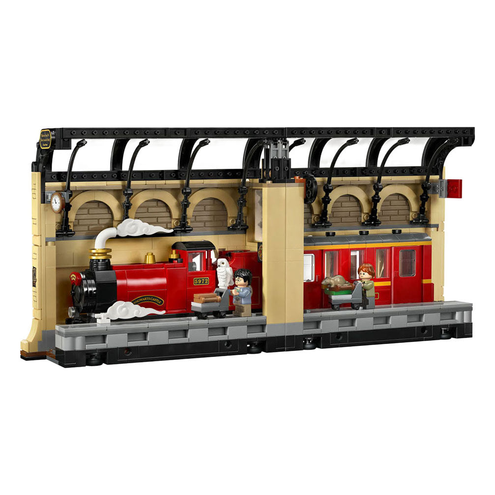 Serre-livres Lego Harry Potter : le kit de construction Poudlard Express - 76450