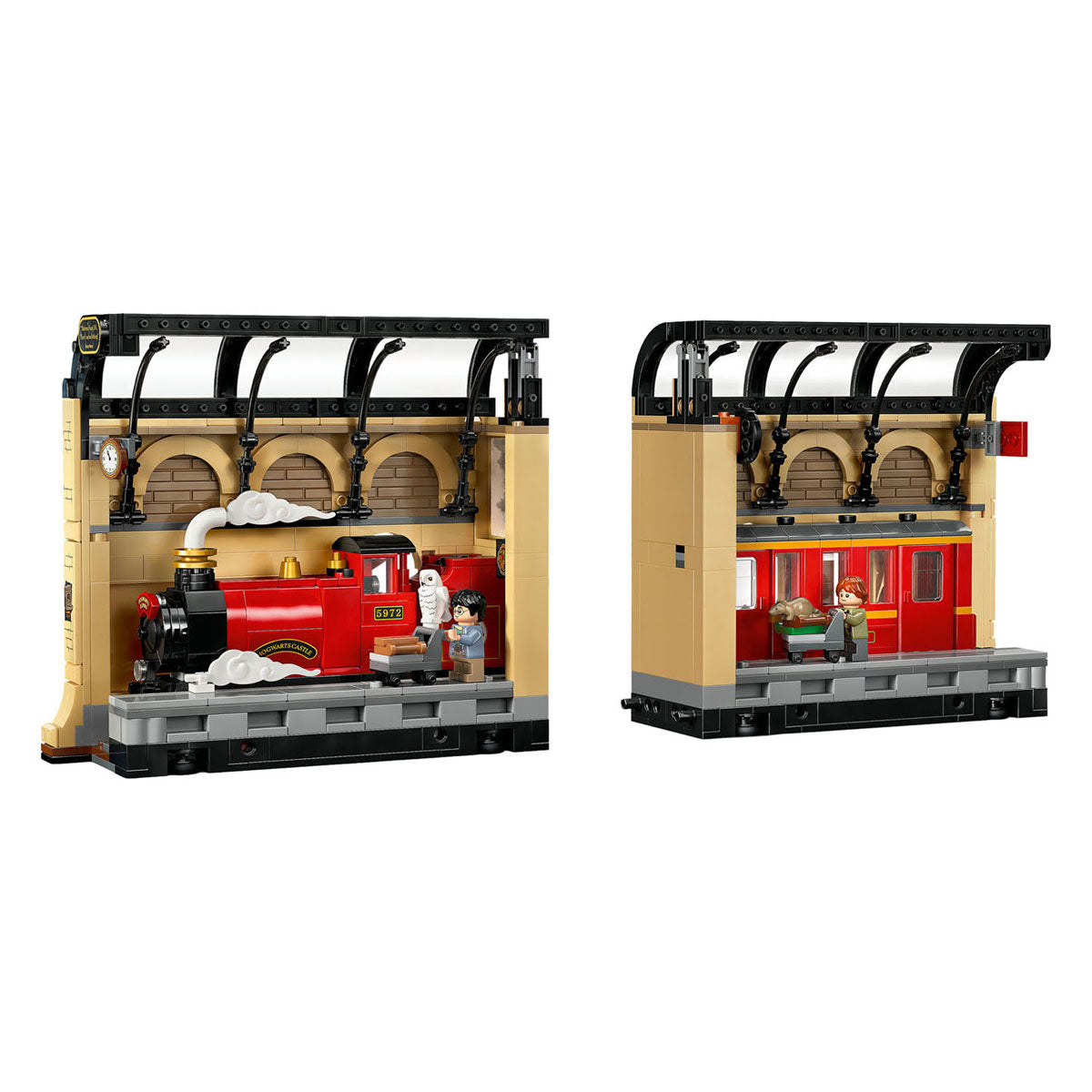 Serre-livres Lego Harry Potter : le kit de construction Poudlard Express - 76450