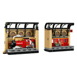 Serre-livres Lego Harry Potter : le kit de construction Poudlard Express - 76450