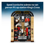 Serre-livres Lego Harry Potter : le kit de construction Poudlard Express - 76450