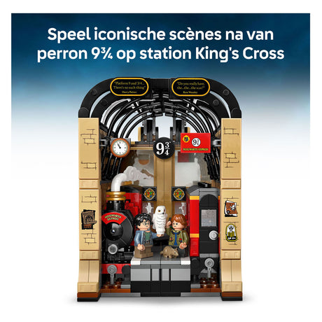 Serre-livres Lego Harry Potter : le kit de construction Poudlard Express - 76450