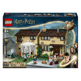 Lego Harry Potter Privet Drive : Kit de construction La visite de tante Margot - 76451