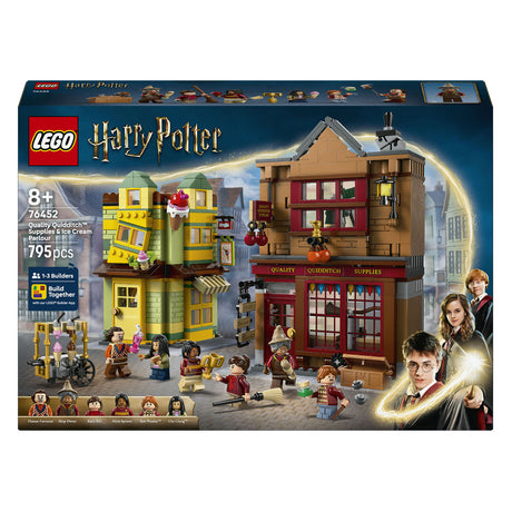 Lego Harry Potter Spray Bandages Ensemble Palais de Quidditch et Glacier - 76452